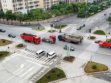 科目三通过路口技巧详解  这么多细节都记住了吗？