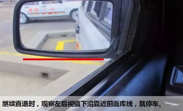 史上最简单的三分钟倒车入库教程 第6张-库车驾校排名-报名电话-价格表-考驾照流程-科目考试技巧