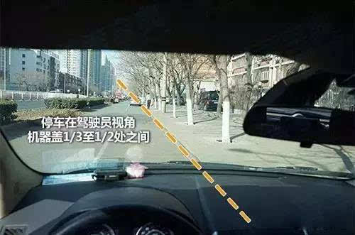 如何轻易做到靠边停车30公分