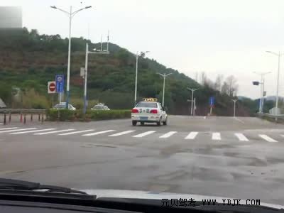 科目三路考考试口诀技巧