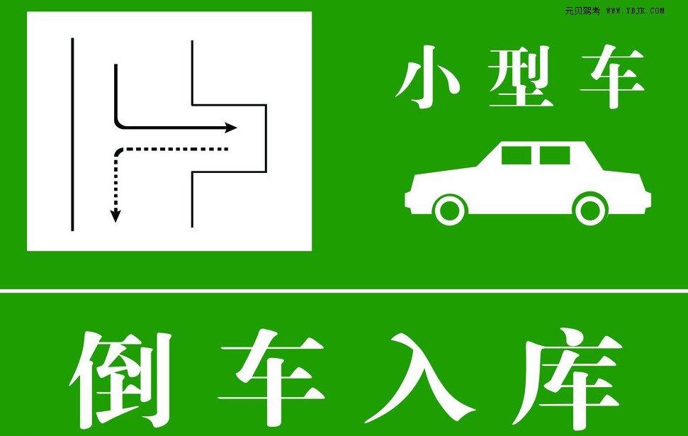 科目二倒车技巧详解