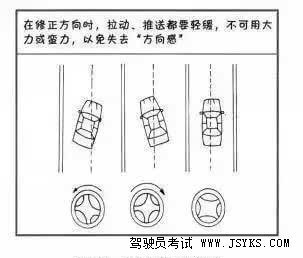 直线行驶的技巧