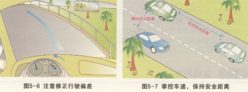 道路驾驶技能考试之直线行驶