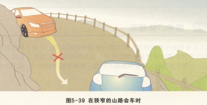 道路驾驶技能考试之会车