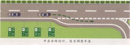 高速公路模拟驾驶--安全驶出高速公路