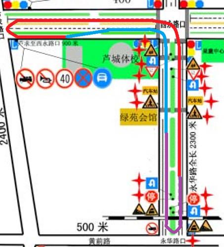 公交驾校科目3外路考试三个路段的完全攻略