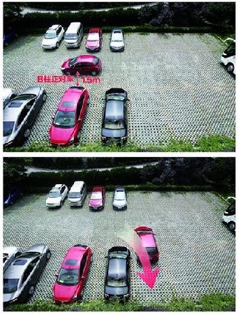 倒车“旷世绝学” 掌握要点停车不难