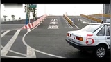 2014学车视频教程之桑塔纳曲线行驶S路弯道看点打方向