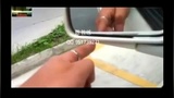 2014科目二考驾照倒车入库技巧皮卡学车视频教程_02