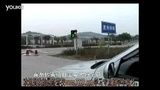 科目二直角转弯（九选三、 学车视频 、 学车 c1考驾照 、　考驾照、　驾车、 驾校、驾驶培训)
