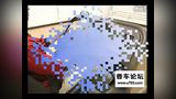 场地22 《单臂小幅修》模拟练习:连贯练习_ 学车视频