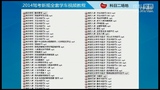 2015最新科目二无杆倒车入库倒桩倒杆技巧及图解学车视频教学